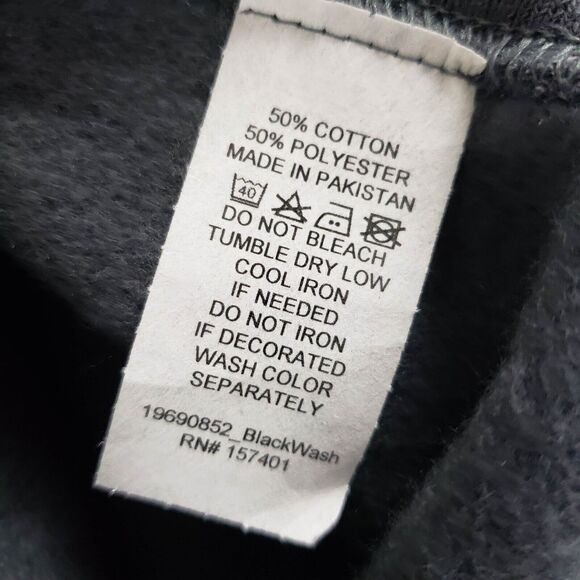 FashionNova Womens SIZE M Grey TOO PRETTY TO ACT UGLY Crewneck Sweatshirt - Picture 9 of 12